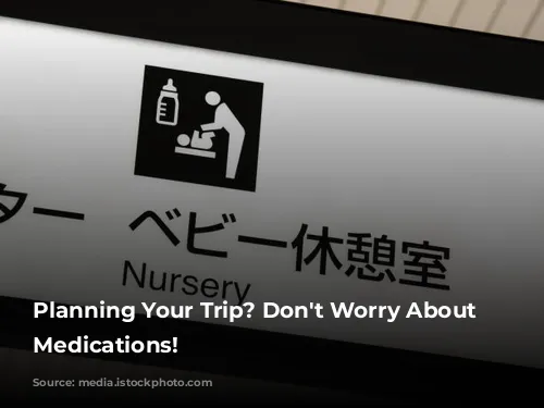 Planning Your Trip? Don't Worry About Your Medications!