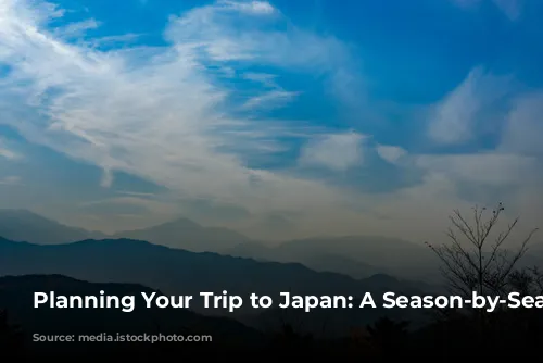 Planning Your Trip to Japan: A Season-by-Season Guide