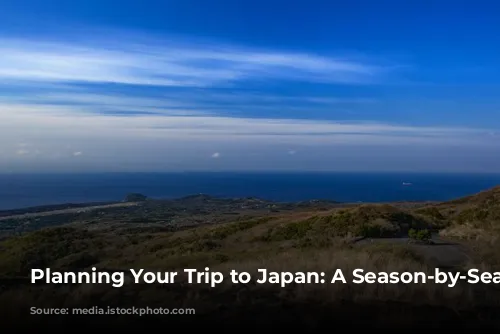 Planning Your Trip to Japan: A Season-by-Season Guide