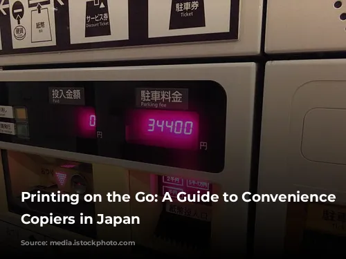 Printing on the Go: A Guide to Convenience Store Copiers in Japan