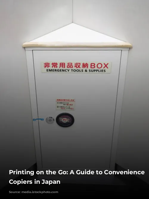 Printing on the Go: A Guide to Convenience Store Copiers in Japan