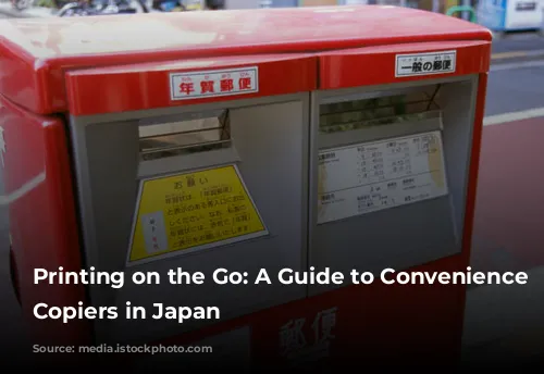 Printing on the Go: A Guide to Convenience Store Copiers in Japan