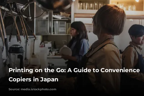 Printing on the Go: A Guide to Convenience Store Copiers in Japan