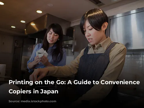 Printing on the Go: A Guide to Convenience Store Copiers in Japan