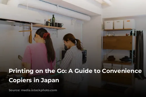 Printing on the Go: A Guide to Convenience Store Copiers in Japan