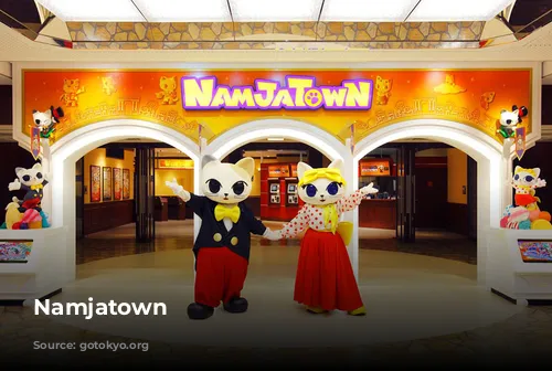 Namjatown