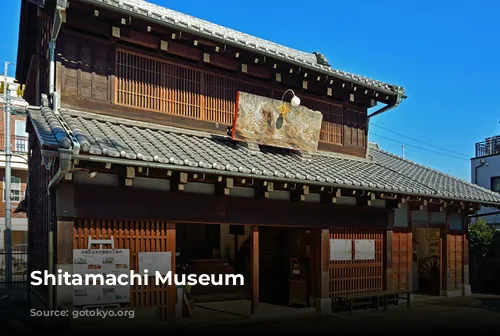 Shitamachi Museum