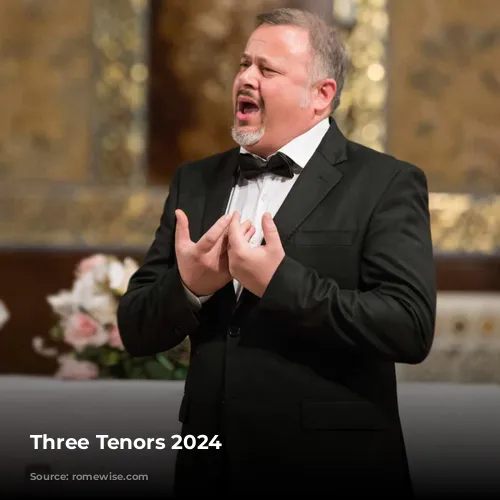 Three Tenors 2024