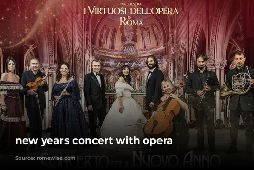 new years concert with opera