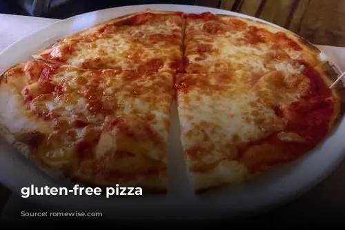 gluten-free pizza