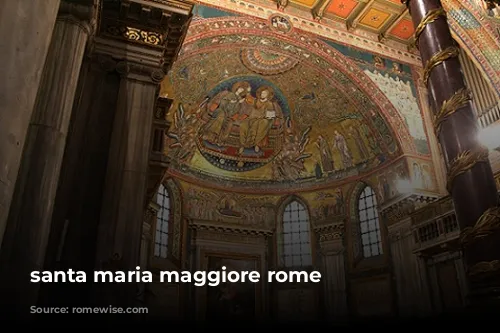 santa maria maggiore rome