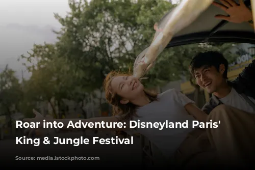 Roar into Adventure: Disneyland Paris' Lion King & Jungle Festival