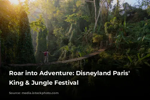 Roar into Adventure: Disneyland Paris' Lion King & Jungle Festival