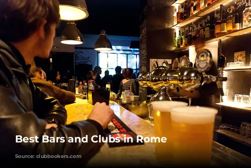 Best Bars and Clubs in Rome