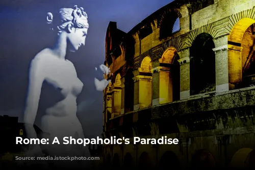 Rome: A Shopaholic's Paradise