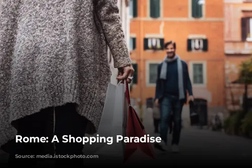 Rome: A Shopping Paradise