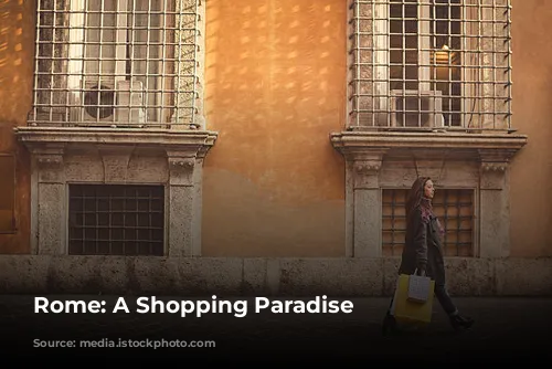 Rome: A Shopping Paradise