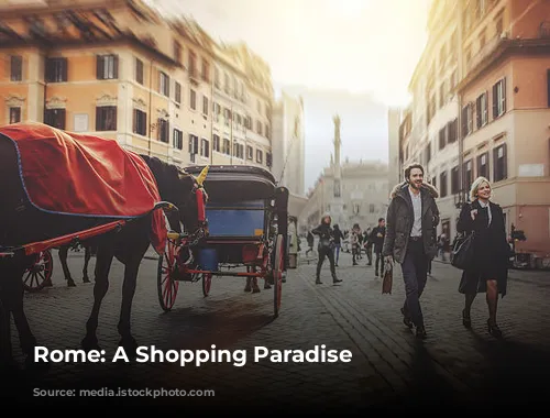 Rome: A Shopping Paradise