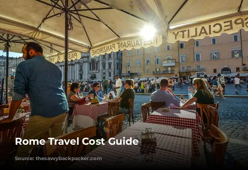 Rome Travel Cost Guide