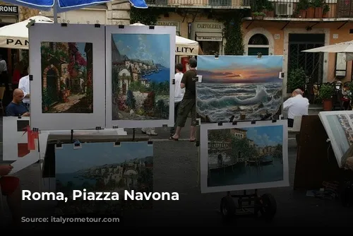 Roma, Piazza Navona