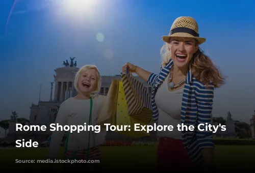 Rome Shopping Tour: Explore the City's Fashionable Side