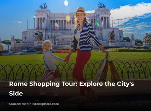 Rome Shopping Tour: Explore the City's Fashionable Side