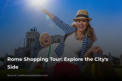 Rome Shopping Tour: Explore the City's Fashionable Side