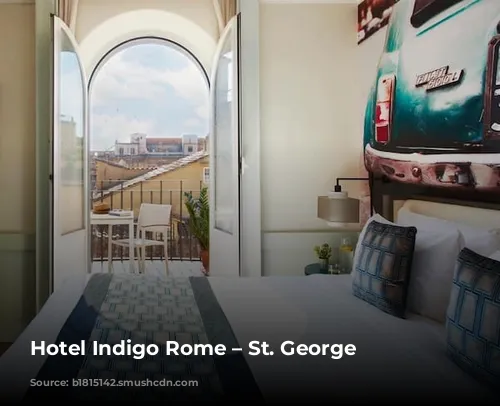 Hotel Indigo Rome – St. George