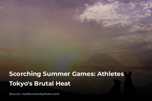 Scorching Summer Games: Athletes Battle Tokyo's Brutal Heat