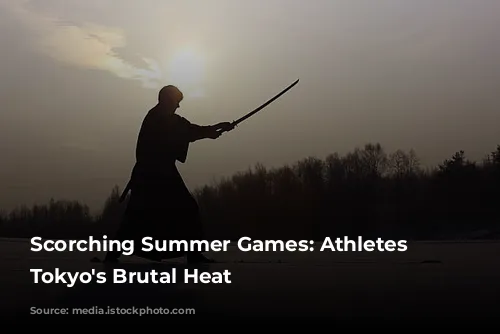 Scorching Summer Games: Athletes Battle Tokyo's Brutal Heat