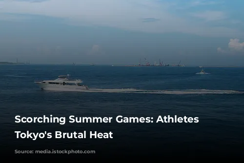 Scorching Summer Games: Athletes Battle Tokyo's Brutal Heat