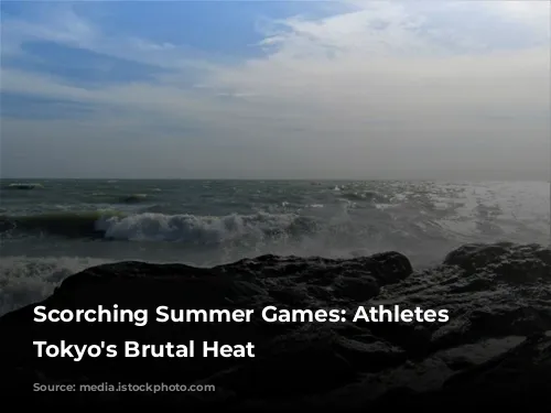 Scorching Summer Games: Athletes Battle Tokyo's Brutal Heat