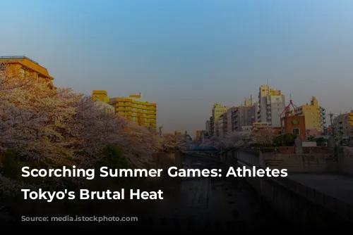 Scorching Summer Games: Athletes Battle Tokyo's Brutal Heat