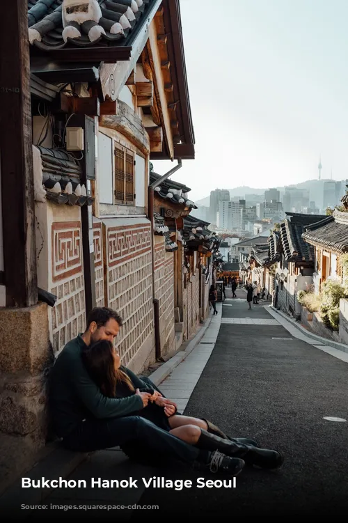 Bukchon Hanok Village Seoul