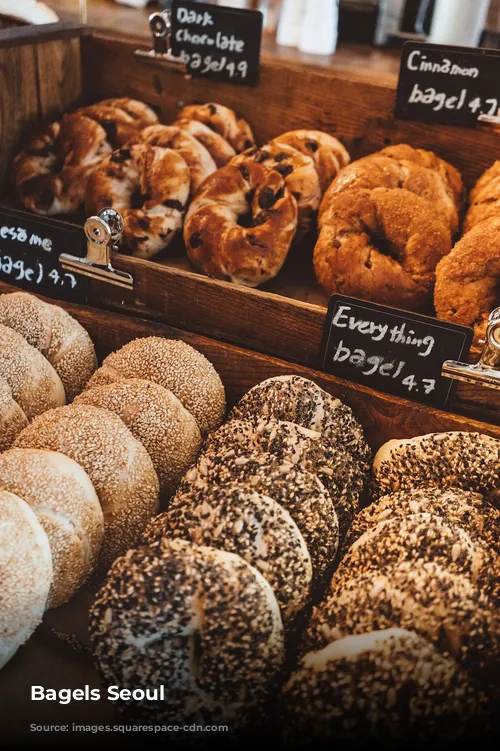 Bagels Seoul