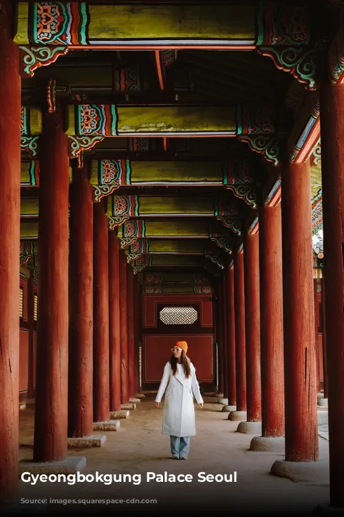 Gyeongbokgung Palace Seoul