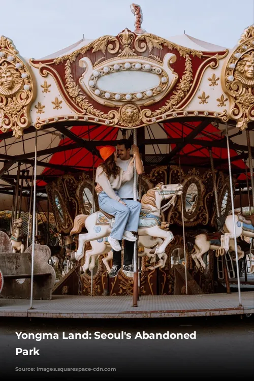 Yongma Land: Seoul's Abandoned Amusement Park