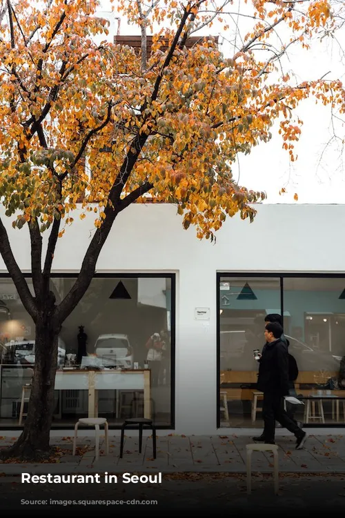 Restaurant in Seoul