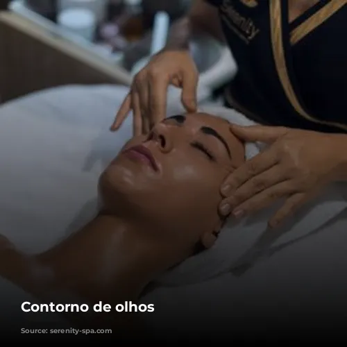 Contorno de olhos