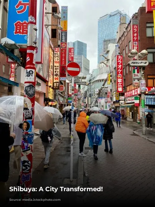 Shibuya: A City Transformed!