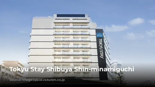 Tokyu Stay Shibuya Shin-minamiguchi