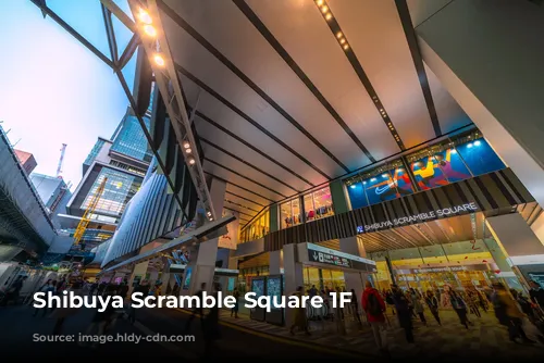 Shibuya Scramble Square 1F