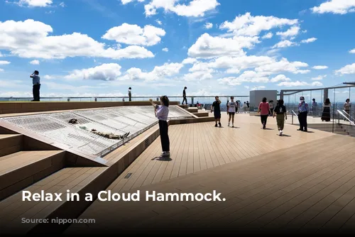 Relax in a Cloud Hammock.