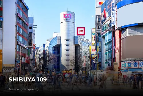 SHIBUYA 109