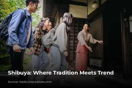 Shibuya: Where Tradition Meets Trend