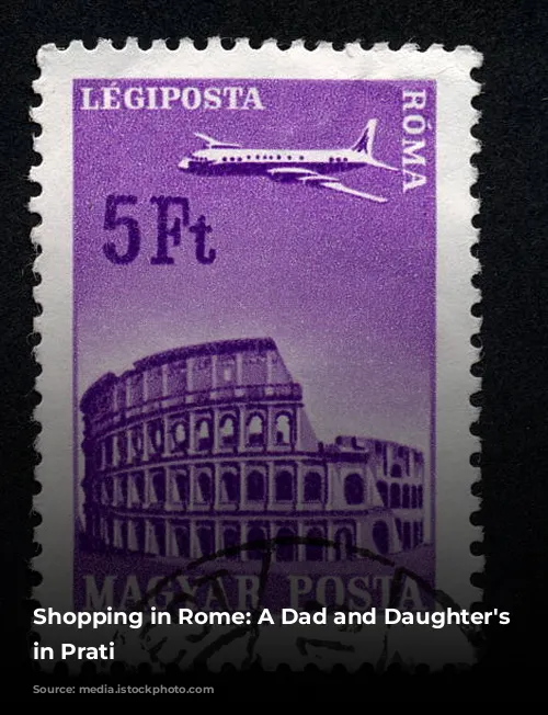 Shopping in Rome: A Dad and Daughter's Adventure in Prati