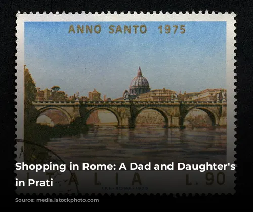 Shopping in Rome: A Dad and Daughter's Adventure in Prati