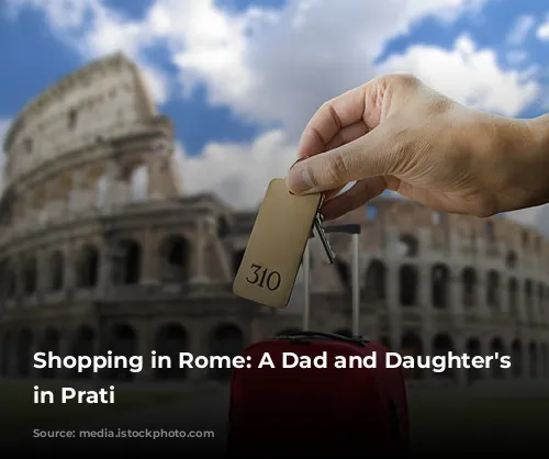 Shopping in Rome: A Dad and Daughter's Adventure in Prati