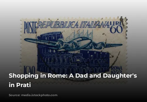 Shopping in Rome: A Dad and Daughter's Adventure in Prati