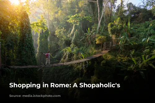 Shopping in Rome: A Shopaholic's Paradise